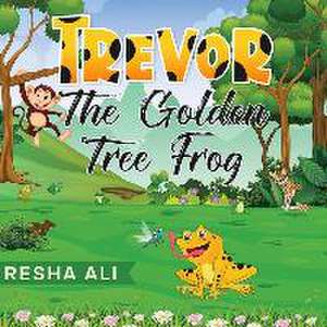 Trevor the Golden Tree Frog de Resha Ali