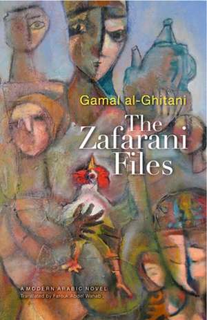 The Zafarani Files de Gamal al-Ghitani