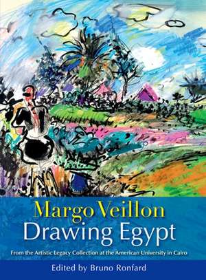 Drawing Egypt: From the Artistic Legacy Collection at the American University in Cairo de Bruno Ronfard