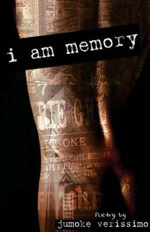 I am memory de Jumoke Verissimo