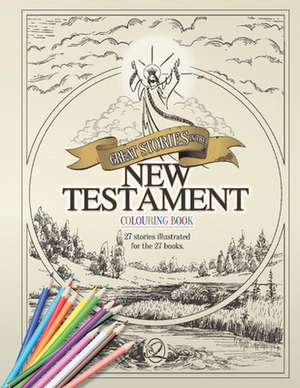 Great Stories in the New Testament de Watermarks Studios