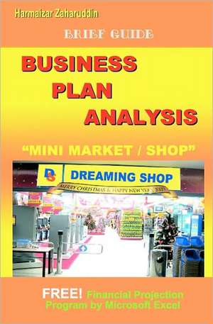 Business Plan Analysis for Mini Market: Brief Guide Business Plan