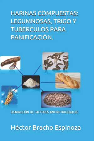 Harinas Compuestas: Legumnosas, Trigo Y Tuberculos Para Panificación.: Disminución de Factores Antinutricionales de Héctor Bracho Espinoza