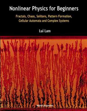 NONLINEAR PHYS FOR BEGINNERS (B/H) de Lam Lui