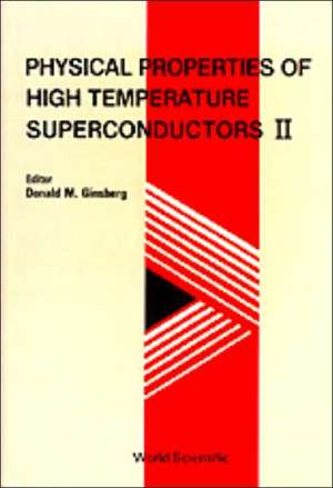 Physical Properties of High Temperature de Donald M. Ginsberg