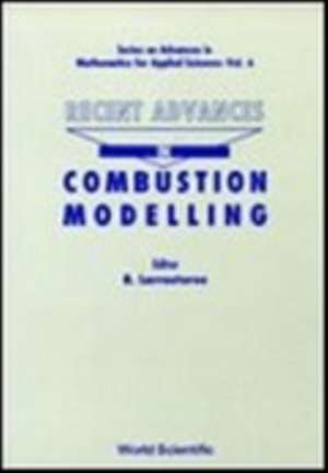 Recent Advances in Combustion Modelling de John Buckmaster