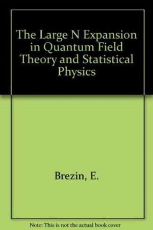 Large N Expansion in Quantum Field Theory and Statistical Physics, The: From Spin Systems to 2-Dimensional Gravity de Edouard Brezin