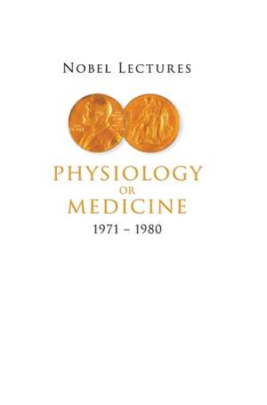 NOBEL LEC IN PHY/MED VOL 5 (1971-1980) de Jan Lindsten