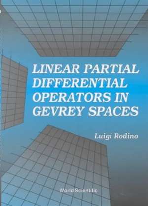 LINER PARTIAL DIFFERENTIAL OPERATORS... de Rodino L
