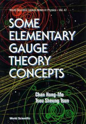 Some Elementary Gauge Theory Concepts de S. T. Tsou