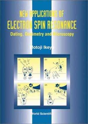 NEW APPLN OF ELECTRON SPIN RESONANCE de M Ikeya