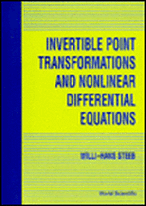 Invertible Point Transformations and Non de Willi-Hans Steeb