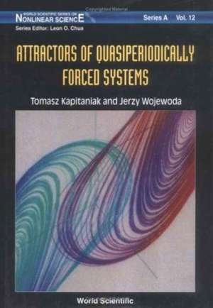 Attractors of Quasiperiodically Forced Systems de Tomasz Kapitaniak