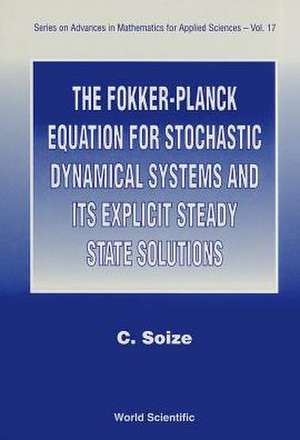 Fokker-Planck Equation for Stochastic Dy de Christian Soize