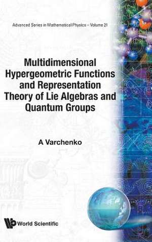 MULTIDIMENSIONAL HYPERGEOMETRIC... (V21) de Varchenko Alexander