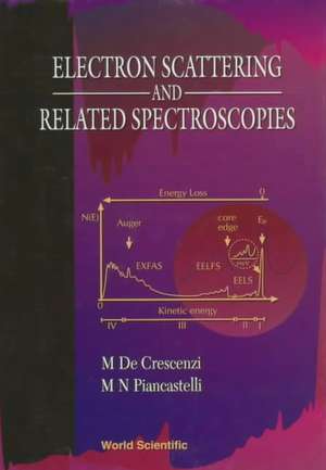 Electron Scattering and Related Spectroscopies de M. De Crescenzi