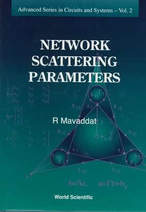 Network Scattering Parameters de R. Mavaddat