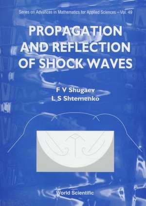 Propagation and Reflection of Shock Waves de L S Shtemenko