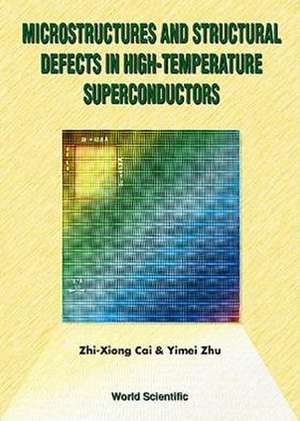 Microstructures and Structural Defects in High-Temperature Superconductors de Zhi-Xiong Cai