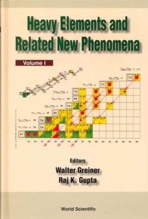 Heavy Elements And Related New Phenomena (In 2 Volumes)