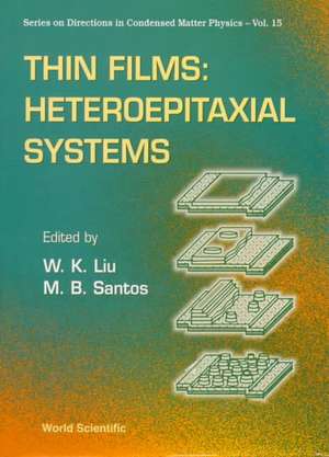 Liu, W: Thin Films: Heteroepitaxial Systems