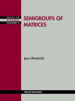 Semigroups of Matrices de Jan Okninski