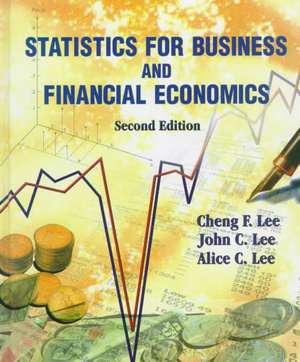 Statistics for Business and Financial Economics de Cheng-Few Lee