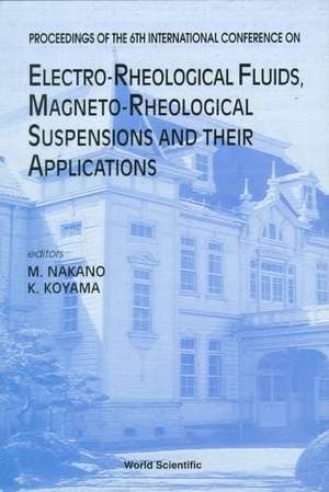 ELECTRO-RHEOLOGICAL FLUIDS,... de M Nakano & K Koyama