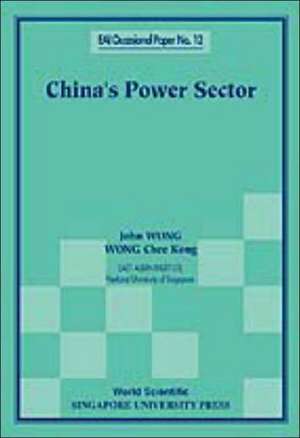 China's Power Sector de Chee Kong Wong