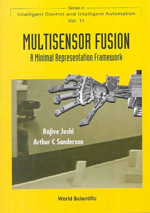 Multisensor Fusion: A Minimal Representation Framework de Rajive Joshi