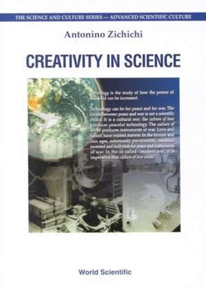 CREATIVITY IN SCIENCE de Zichichi Antonino