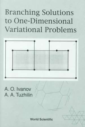 Branching Solutions of One-Dimensional V de A. O. Ivanov