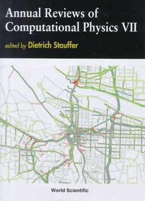 Annual Reviews of Computational Physics de Dietrich Stauffer