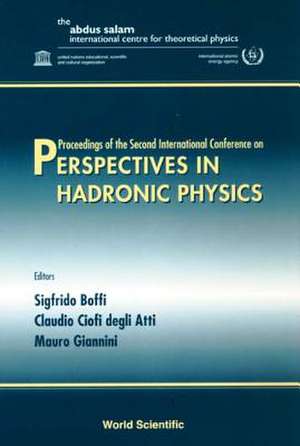 Perspectives in Hadronic Physics