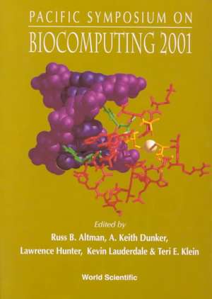 Biocomputing 2001 - Proceedings of the Pacific Symposium de Russ B. Altman