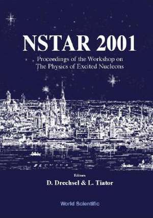 Nstar 2001 de Dieter Drechsel