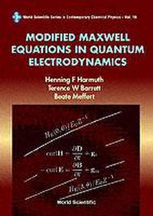 Harmuth, H: Modified Maxwell Equations In Quantum Electrodyn