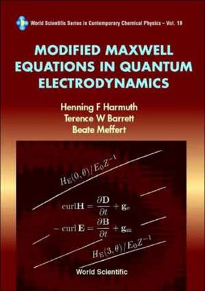 MODIFIED MAXWELL EQUATIONS IN QUA..(V19) de Harmuth Henning F