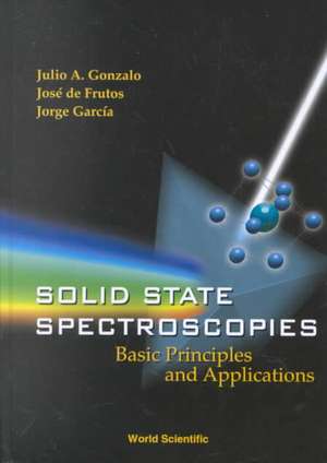 Solid State Spectroscopies: Basic Principles and Applications de J. a. Gonzalo Gonzalez