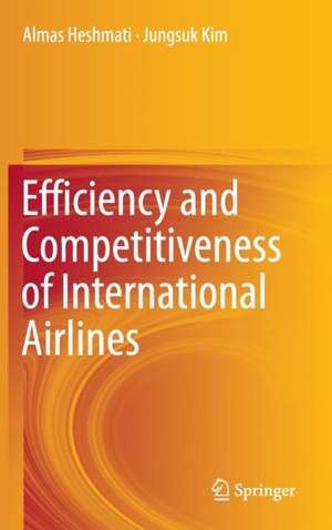 Efficiency and Competitiveness of International Airlines de Almas Heshmati