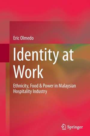 Identity at Work de Eric Olmedo