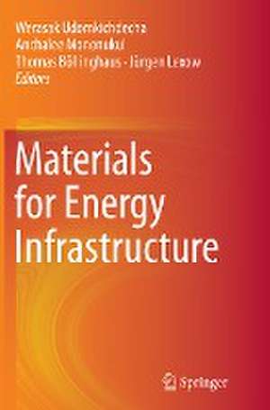 Materials for Energy Infrastructure de Werasak Udomkichdecha