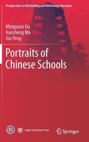 Portraits of Chinese Schools de Mingyuan Gu