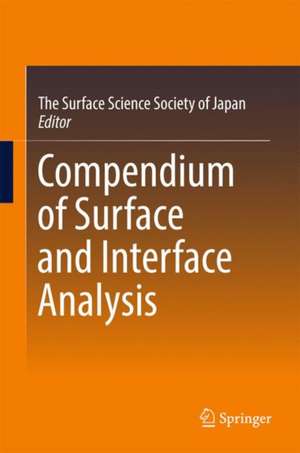 Compendium of Surface and Interface Analysis de The Surface Science Society of Japan