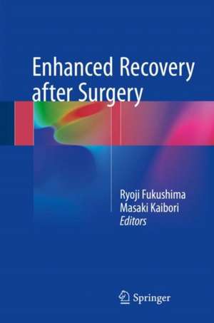 Enhanced Recovery after Surgery de Ryoji Fukushima