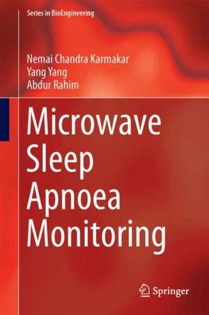 Microwave Sleep Apnoea Monitoring de Nemai Chandra Karmakar