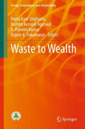 Waste to Wealth de Reeta Rani Singhania