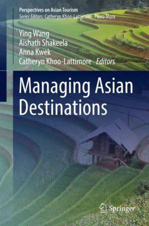 Managing Asian Destinations de Ying Wang