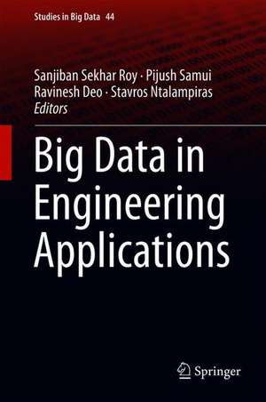 Big Data in Engineering Applications de Sanjiban Sekhar Roy