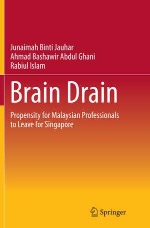 Brain Drain de Junaimah Binti Jauhar